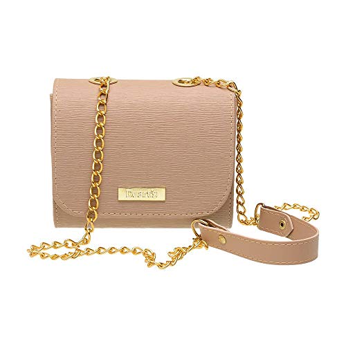 Kit Bolsa Feminina 3 Peças Quadrada Média Baú e Carteira Chocolate 20018 - Duart's