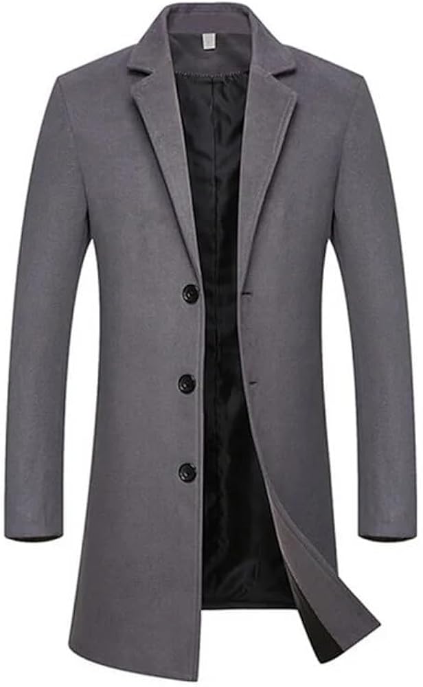 ジャケット・アウター Time is on WOOL VERSATILE OVER COAT 0 51DYuBB4P+L._AC_UY1000_.jpg