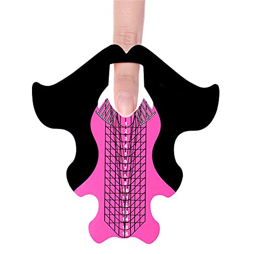 100-Piece Nail Extension Tips Kit - Perfect for French Manicures and DIY Nail Art Projects