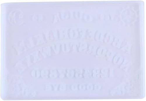 Miniatura 2 de Vctitil Moldes de resina, moldes de silicona de resina epoxi, tablero de planchette hecho a mano para colgantes, manualidades de resina, suministros