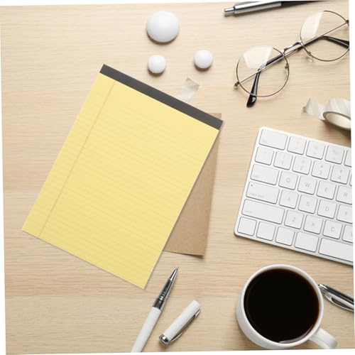 Bloc-notes ligné NUOBESTY lot de 4 petits carnets pour écriture