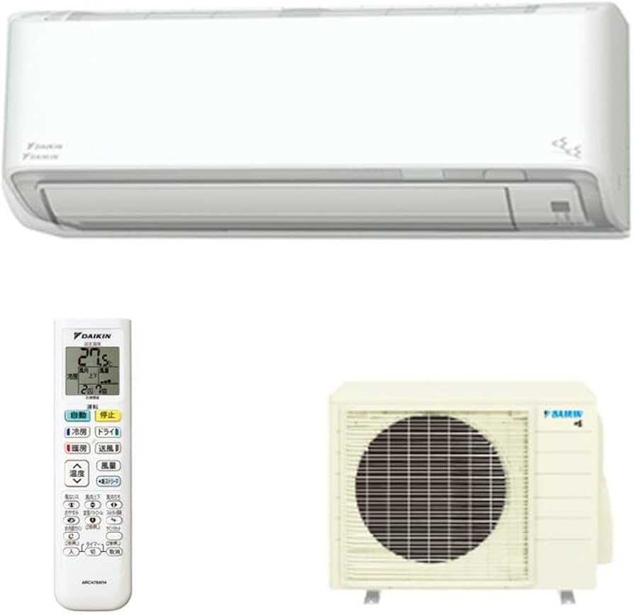 Amazon | ダイキン DAIKIN エアコン ホワイト S715ATCP-W 23畳