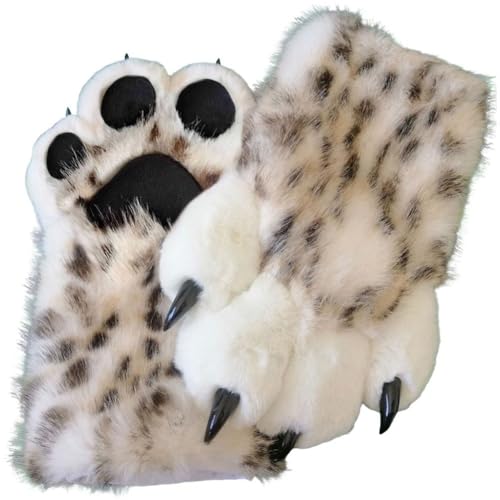 Wudaizhi en Peluche À Griffes De Léopard Accessoires Déguisement - 2