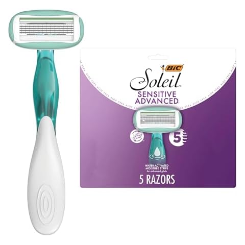 BIC Soleil Sensitive Advanced Women's Disposable Razors Cover