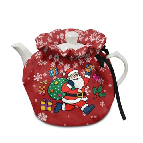 Image of Tea Pot Cover Insulation Keep Warm, Tea Cosy Breakfast Warmer | Multipurpose Tea Pot Cover with Stable Warm Keeping Ability Classic Tea Cozy Used as Breakfast Warmer for Daily Tea Making