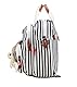 LCY Qualität Leinwand Designer Organizer Mini Multifunktions Baby Windel Wickeltasche Tote Messenger Rucksack-Streifen