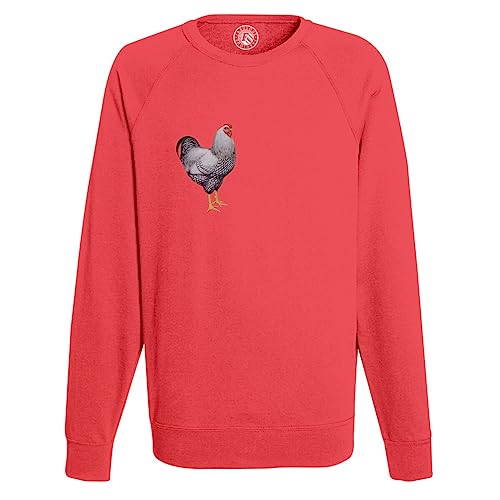 Sweat Poule Homme Illustration France pour un Style Casual Éco