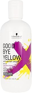 Schwarzkopf Professional Goodbye Yellow Purple Shampoo | Sulfate-Free Anti-Yellow & Neutralizing Formula for Blonde, Grey Price In India