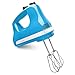 KitchenAid KHM512CL 5-Speed Ultra Power Hand Mixer, Crystal Blue