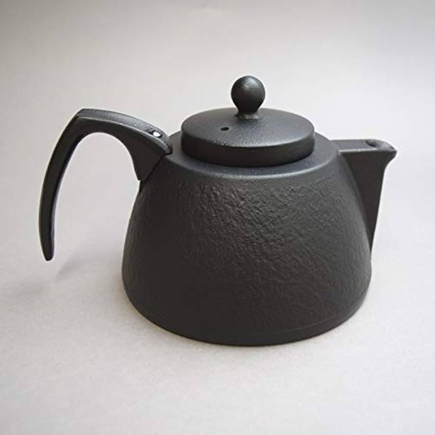 Amazon｜南部鉄器 岩鋳 コーヒーポット・セット(黒) ドリッパー