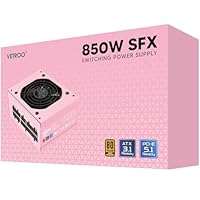 Amazon | Vetroo 850W SFX 電源 ATX 3.1 & PCIE 5.1対応、80 Plus Gold