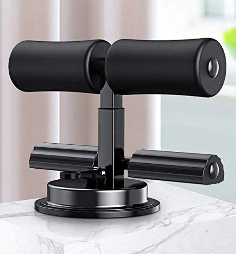 Sit-Ups Exercise Bar Machine Muscle Training Sit Up Bars Stand Abdominal Equipment for Home Working Out Self-Suction Sit-up Assist