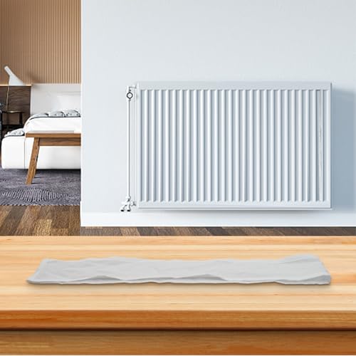 Heizkörper-Staubschutz, magnetfolie heizkörper Staubabdeckung, Heizkörperabdeckung heizkörperregal zum Blockieren von Staub und Schmutz, kratzfestes Garngewebe, Heizkörper-Schutzhülle (120 cm)