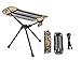 アウトドア チェアフットレスト 足置きフットスツール 耐荷重100kg キャンプ用品 1台2役 折り畳み 携帯便利 耐久性 収納袋付き コンパクト A
