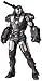 Kaiyodo Iron Man Revoltech SciFi Super Poseable Action Figure #031 War Machine