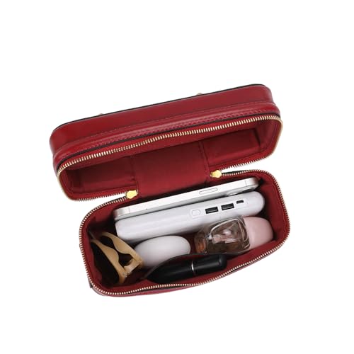 Image of Classic Satchel Crossbody Purse for Women Chic Mini Box Purse, Women Crossbody Shoulder Bag