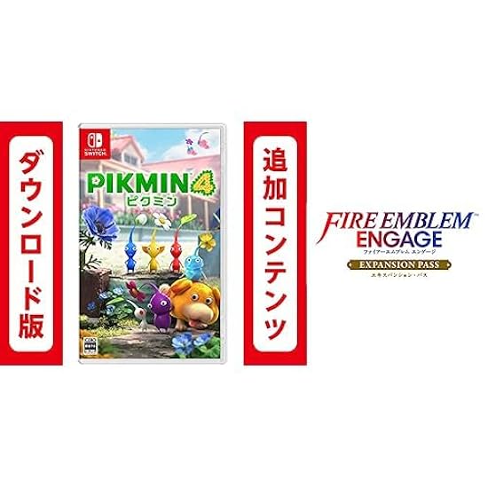 Pikmin 4 (ピクミン4)|オンラインコード版 + 星のカービィ