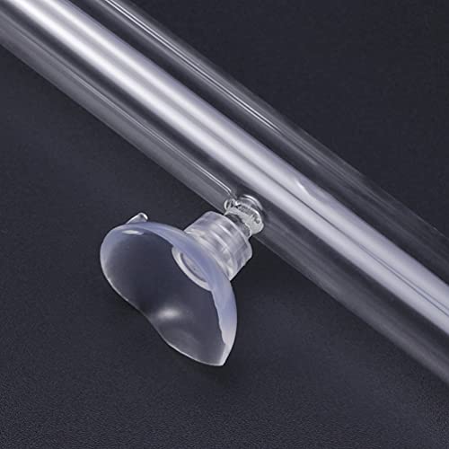 Balacoo 1 Unidade Tubo Para Alimentação De Peixes e Camarões Alimentador De Peixe Claro Tubo Aliment