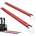 VEVOR Forklift Extensions, 72 Inch Fork Extensions 4.5 Inch Width, 1 Pair Heavy Duty Fork Extensions with Pins for Forkliftsâ€¦