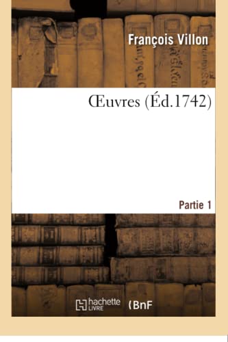Oeuvres. Partie 1 (French Edition)