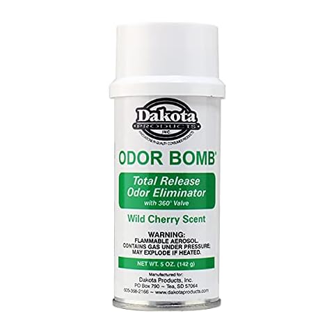 Dakota Car ODOR BOMB - Total Release Odor Eliminator / Air Freshener - WILD CHERRY Cover