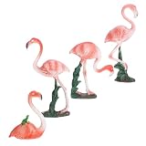 Toddmomy 4 Piezas Estatuas de de Decorativos de Adornos para y Césped Esculturas de para Decoración Interior y Exterior