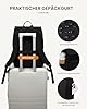 LOVEVOOK Rucksack Damen, Leichter Schulrucksack Teenager mit Laptopfach, 15.6 Zoll School Backpack Women Casual Daypacks Tagesrucksäcke Schultasche für Uni Schule Reise Arbeit, Schwarz #5