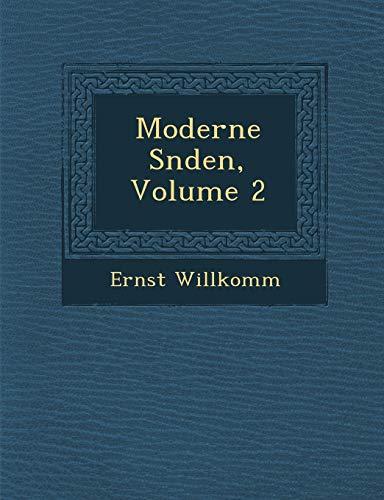 Moderne S Nden, Volume 2 (English and German Edition)