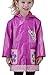 Little Girl's Pink Flower Raincoat (Toddler / Little Kids)