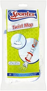 Spontex Twist Mop Microfibre Refill, Pack of 1