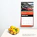 Supercars | Les bolides | 2024 12 x 24 Inch Monthly Square Wall Calendar | English/French Bilingual | Motor Club | Automobiles Luxury Prestige Hypercars