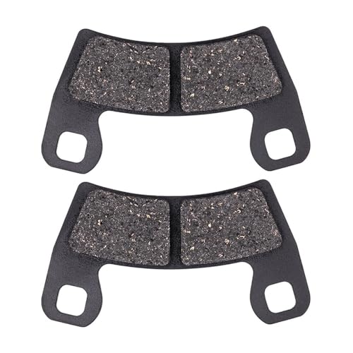 Plaquettes de frein avant RZR 900 puissance de freinage stable pour SSV 2015-2018