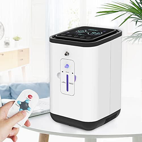 【Nuova funzione aggiornata】 interfaccia speciale di nebulizzazione + produzione di ossigeno 24 ore, abbiamo aggiornato il tempo di utilizzo del prodotto, produzione di ossigeno 24 ore al giorno in modo che il prodotto non sia più limitato a 