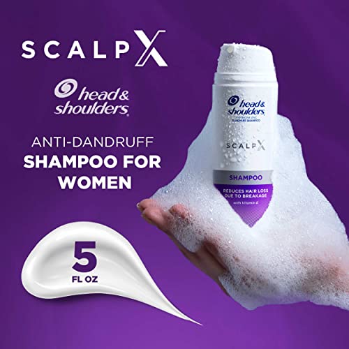 Head & Shoulders Scalp X Anti Dandruff Shampoo for Women #TOP16