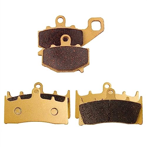 Plaquettes de frein moto avant arrière pour rouler serein en Kawasaki ZX6R et ZX9R