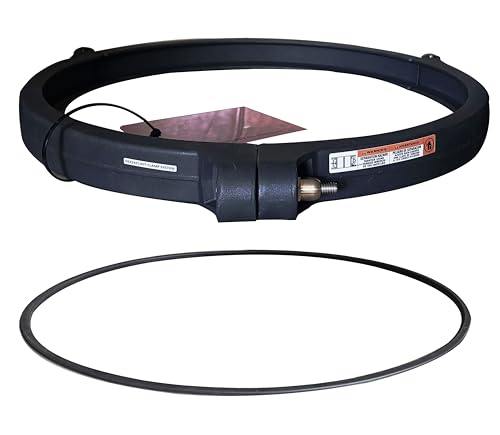 2025 Upgraded DEX2421JKIT Tension Control Clamp,Cartridge Filter Clamp with Tank Seal Compatible with Hayward Swim-Clear and Hayward Pro-Grid Filters