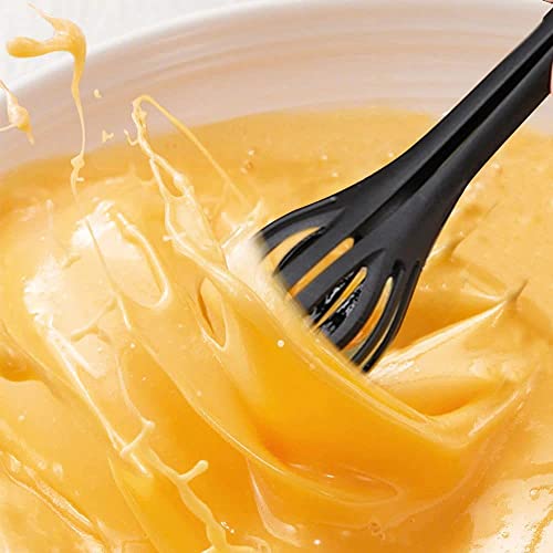 2023 Newest 2 In 1 Food Clip & Egg Whisk, Creative Multifunction Egg Beater, Handheld Egg Whisk Blender Bread Clip, Household Multifunctional Kitchen Tool For Gripping And Stirring Food (E-4Pc) #TOP4