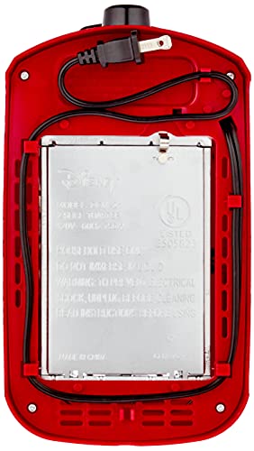 Disney Dcm-21 Mickey Mouse 2 Slice Toaster, Red/Black, 1 #TOP3