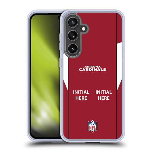 Coque Arizona Cardinals Samsung S24 FE protection de qualité militaire en gel