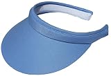 Cushees Slip-On Visor [733] (Light Blue (Woven Fabric))