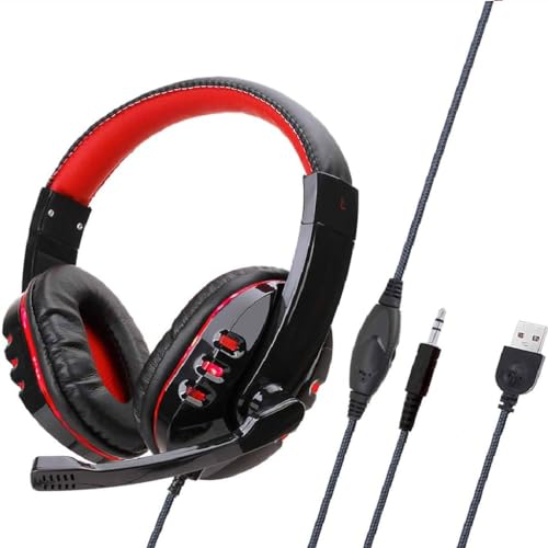 Fone De Ouvido Headset Gamer Soyto Sy-733mv Com Led (Azul/Preto)