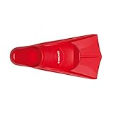 Leichtgewichtig und kompakt HEAD Swim Soft Ende Palmöl Unisex, Swim Soft Fin, rot, 39