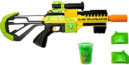 Guava Toys Slime Blaster | Includes 2 Specially Formulated Splatblaster Slime Cartridges