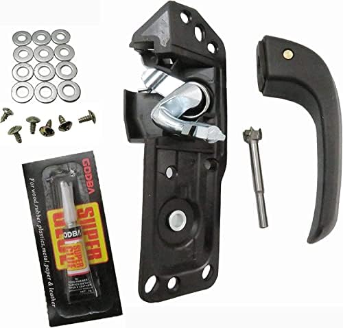 Interior Door Handle Repair Kit - LH Driver Side For 2007-2013 GMC Sierra & Chevy Silverado