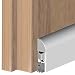 Produktbild Athmer Türdichtungen Wind-EX | Farbe: dunkelbronze | Länge (mm): 985