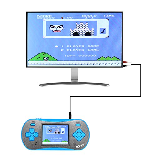 Family Pocket Rs-16 Kids Handheld Gamer Portable Video Game Retro Gamer With 2.5 Inch Lcd Built-In 260In1 Classic Video Game #TOP6