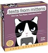Texts from Mittens the Cat 2025 Day to Day Calendar: One Cat Two Paws
