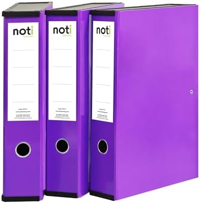 Box File Lock Spring with Ring Pull and Catch, 75mm Spine, Foolscap ...