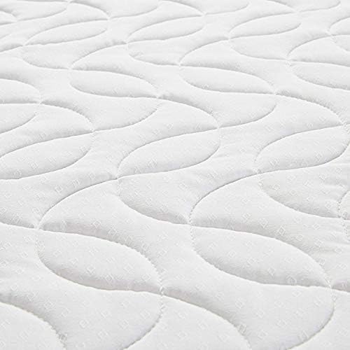 Babysom - Materac niemowlęcy  60 x 120 cm | materac dziecięcy na lato/zimę  oddychający  przepuszczająca powietrze zimna pianka  wysokość 14 cm
