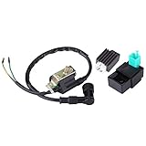 bobina para moto guerrero 110 Adecuado para 110CC 125CC 140CC PIT PRO bici de la suciedad Trail Bike quad ATV Buggy